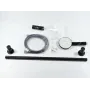 Гарнітур душовий IMPRESE SPR144 f03800110NW, чорний