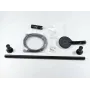 Гарнітур душовий IMPRESE SPR144 f03800110NB, чорний