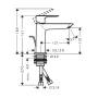 Змішувач для умивальника HANSGROHE MYSPORT L 71018000