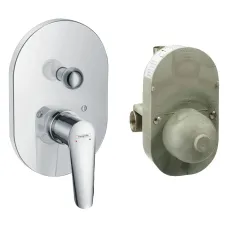 Змішувач для ванни з прихованою частиною HANSGROHE LOGIS E 71408000