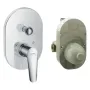 Змішувач для ванни з прихованою частиною HANSGROHE LOGIS E 71408000