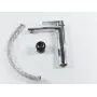 Змішувач для умивальника IMPRESE ARIA f03507501AB, хром