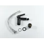 Змішувач для біде IMPRESE ARIA f03107510AA, чорний