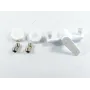Змішувач для душу IMPRESE ARIA f03307503AA, білий
