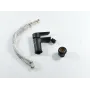 Змішувач для біде IMPRESE VACLAV f03106410AA, чорний