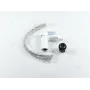 Змішувач для біде IMPRESE VACLAV f03106403AA, білий