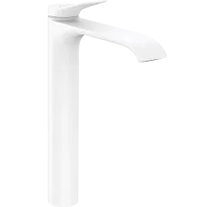 Змішувач для раковини з донним клапаном HANSGROHE VIVENIS 75040700, білий матовий