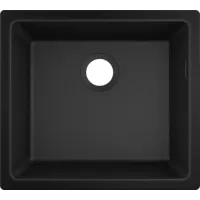 Кухонна мийка кам'яна HANSGROHE 43431170, чорний