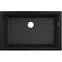 Кухонна мийка кам'яна HANSGROHE 43432170, чорний