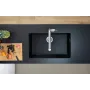 Кухонна мийка кам'яна HANSGROHE 43432170, чорний