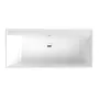 Ванна акрилова VILLEROY & BOCH COLLARO UBA160COR2DV-01, 160x75 см із панеллю, білий
