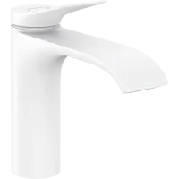 Змішувач для раковини з донним клапаном HANSGROHE VIVENIS 75020700, білий матовий