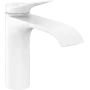 Змішувач для раковини з донним клапаном HANSGROHE VIVENIS 75020700, білий матовий