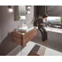 Змішувач для раковини з донним клапаном HANSGROHE VIVENIS 75020700, білий матовий