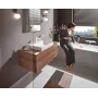 Змішувач для раковини з донним клапаном HANSGROHE VIVENIS 75020700, білий матовий