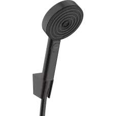 Гарнітур душовий HANSGROHE PULSIFY 24303670, чорний