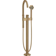 Змішувач для ванни AXOR ONE 48440140, одноважільний, підлоговий, бронза