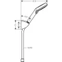 Душовий набір із душовим шлангом HANSGROHE VERNIS BLEND 26278000
