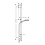 Гарнітур душовий HANSGROHE PULSIFY BLEND 24180000