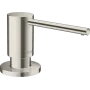 Диспенсер для рідкого мила HANSGROHE A41 40438800, нержавіюча сталь