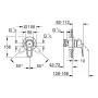 Змішувач для душу GROHE BAULOOP 29042001