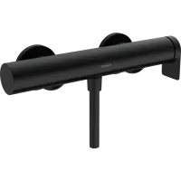 Змішувач для душу настінний HANSGROHE VIVENIS 75620670, чорний матовий