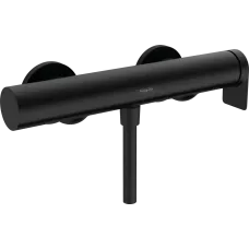 Змішувач для душу настінний HANSGROHE VIVENIS 75620670, чорний матовий