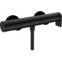 Змішувач для душу настінний HANSGROHE VIVENIS 75620670, чорний матовий