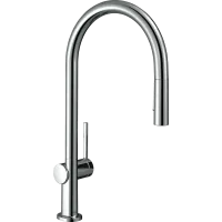 Змішувач для кухонної мийки з висувним душем HANSGROHE TALIS M54 72800000