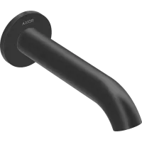 Вилив на ванну AXOR UNO 38411670, аркоподібний, чорний