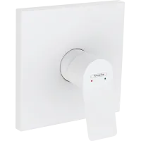 Змішувач для душу прихованого монтажу HANSGROHE VIVENIS 75615700, білий матовий