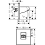 Тримач душа HANSGROHE 24139000