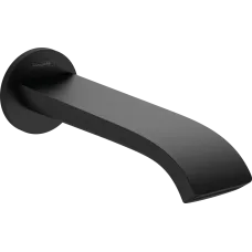 Вилив для ванни HANSGROHE VIVENIS 75410670, чорний матовий