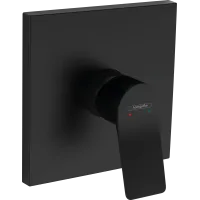 Змішувач для душу прихованого монтажу HANSGROHE VIVENIS 75615670, чорний матовий