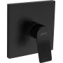 Змішувач для душу прихованого монтажу HANSGROHE VIVENIS 75615670, чорний матовий