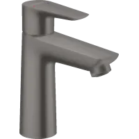Змішувач для раковини із середнім виливом і HANSGROHE TALIS E 71712340, чорний матовий хром