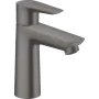 Змішувач для раковини із середнім виливом і HANSGROHE TALIS E 71712340, чорний матовий хром
