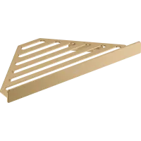 Кутовий кошик HANSGROHE ADDSTORIS 41741140, бронза сатин