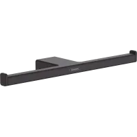Тримач туалетного паперу HANSGROHE ADDSTORIS 41748670, чорний