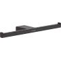 Тримач туалетного паперу HANSGROHE ADDSTORIS 41748670, чорний