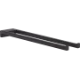 Тримач для рушників HANSGROHE ADDSTORIS 41770670, чорний матовий