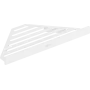 Кутовий кошик HANSGROHE ADDSTORIS 41741700, білий матовий