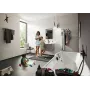Подвійний тримач для банних рушників HANSGROHE ADDSTORIS 41743140, бронза сатин