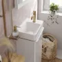 Диспенсер для рідкого мила HANSGROHE ADDSTORIS 41745140, бронза сатин