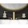 Диспенсер для рідкого мила HANSGROHE ADDSTORIS 41745140, бронза сатин
