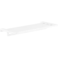 Полиця HANSGROHE ADDSTORIS 41751700, білий матовий