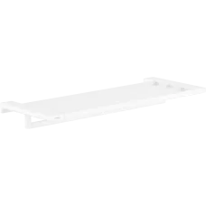 Полиця HANSGROHE ADDSTORIS 41751700, білий матовий