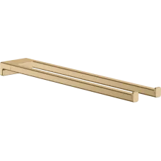 Тримач для рушників HANSGROHE ADDSTORIS 41770140, бронза сатин