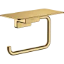 Тримач туалетного паперу HANSGROHE ADDSTORIS 41772990, золото