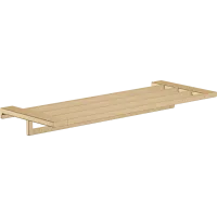 Полиця HANSGROHE ADDSTORIS 41751140, бронза сатин